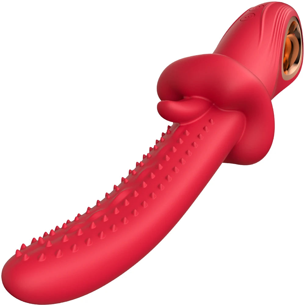"Realistic G-Spot & Penile Massager – Christmas Gift of Pleasure"