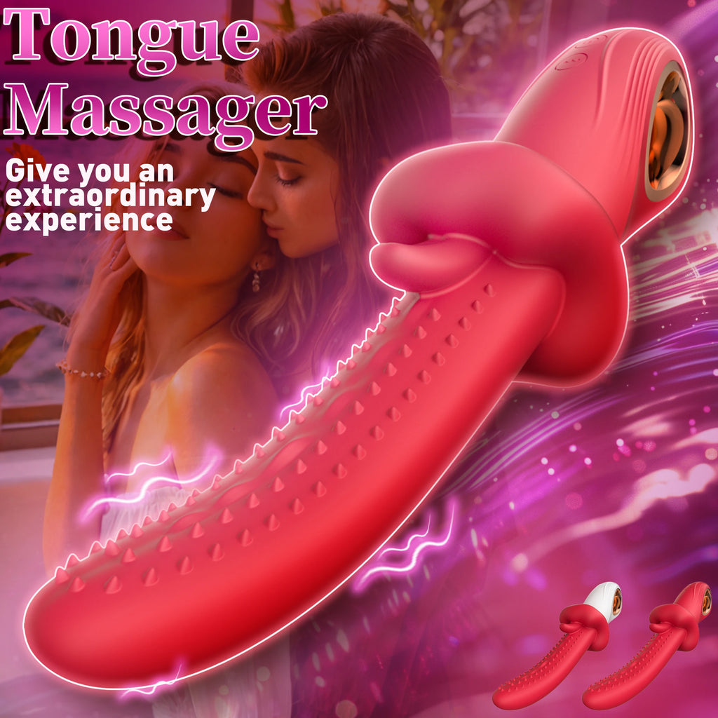 "Realistic G-Spot & Penile Massager – Christmas Gift of Pleasure"