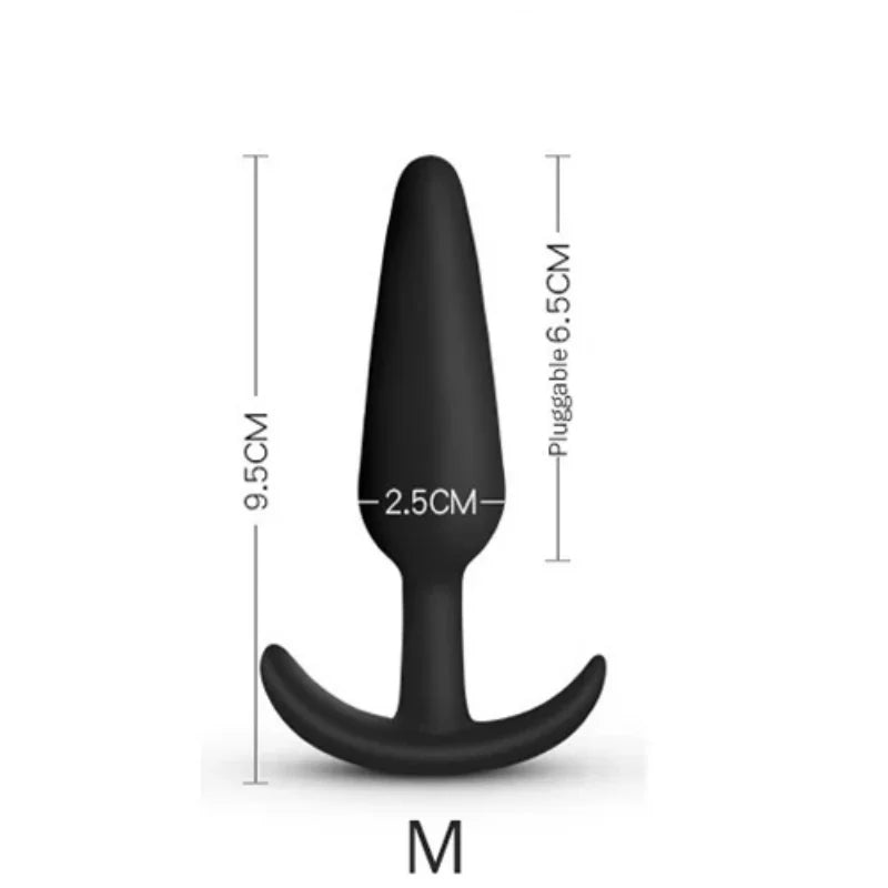 Premium Silicone Anal Plug – Perfect for Training & Intense Erotic Play