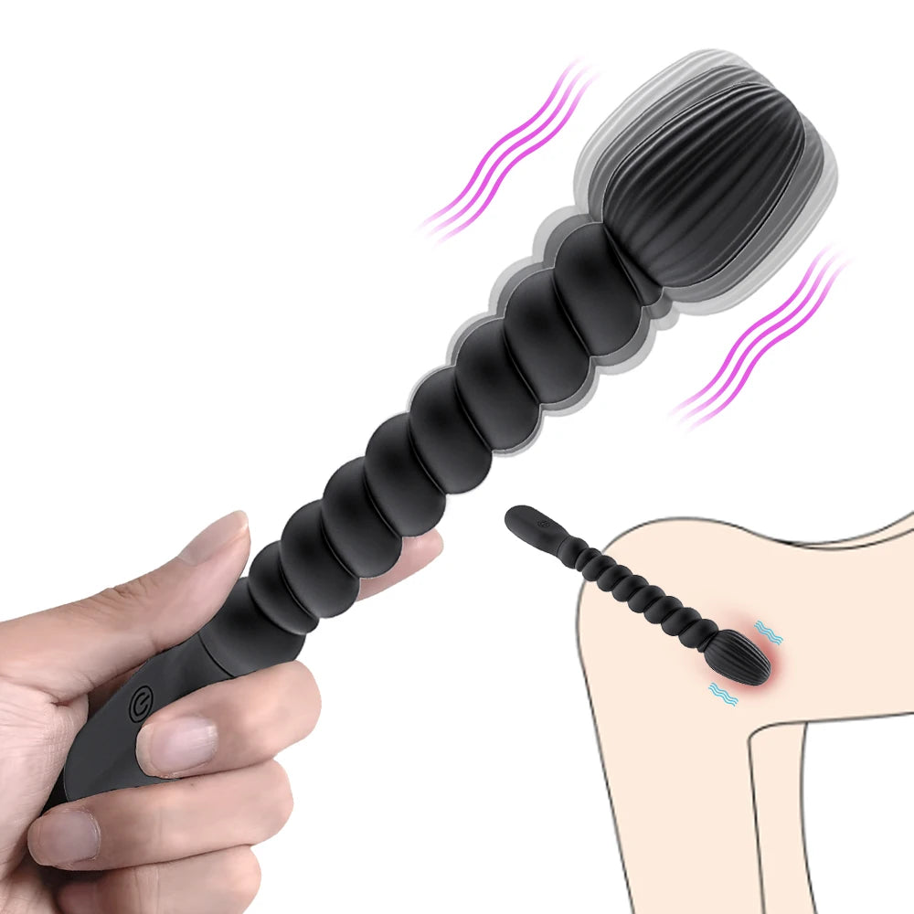 Sex Toy Anal Plug Vibrator Stimulator Masturbation