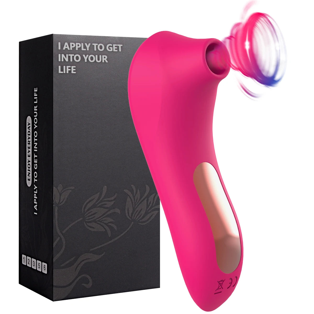 Clitoral Sucking Massager – Air-Pulse & Nipple Stimulator