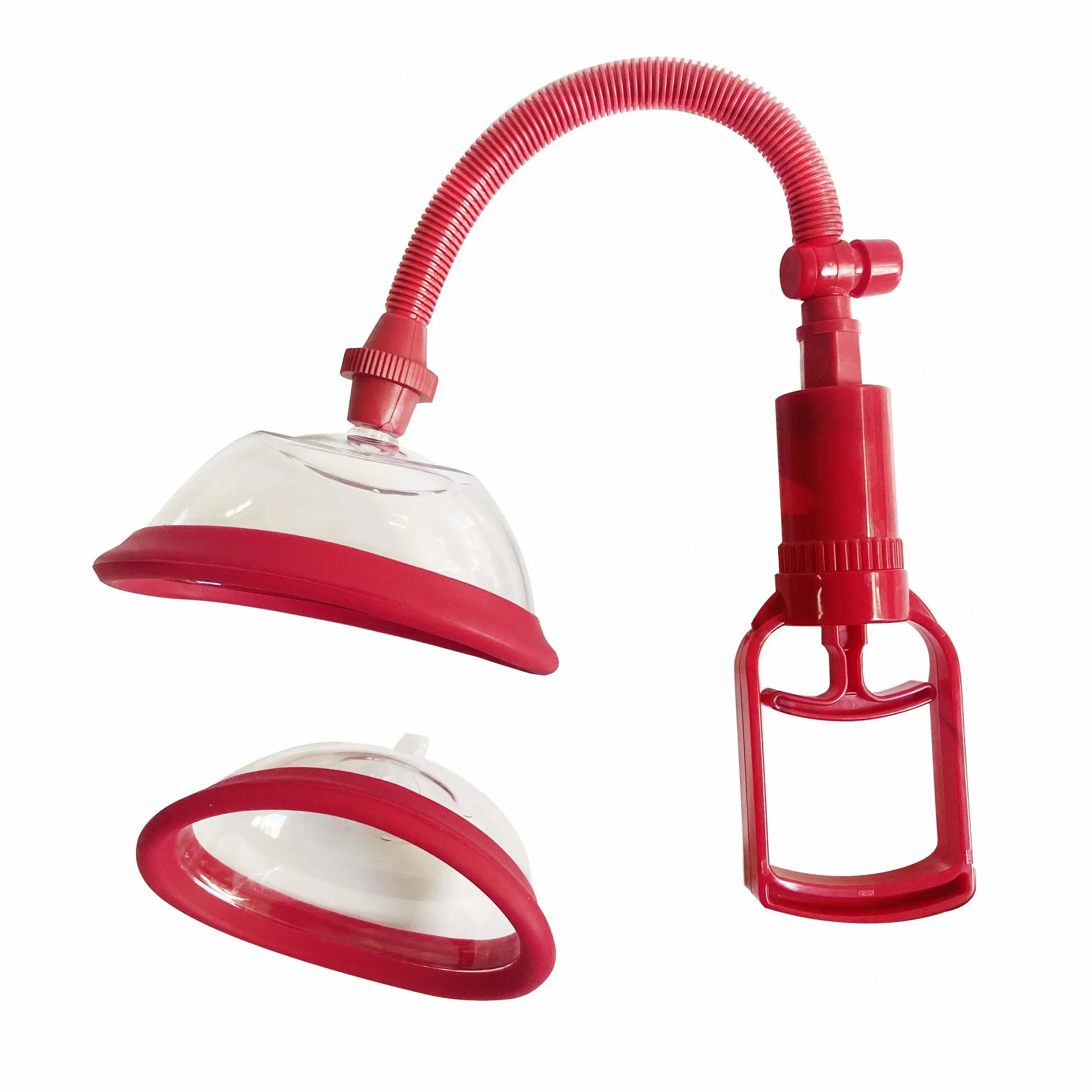 Manual Pussy Pump Vagina Clitoris Sucker Manual Women Breast Massage Nipple