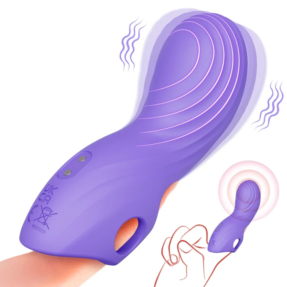 Lesbian & Solo Play Vibrator – G-Spot & Clit Stimulator
