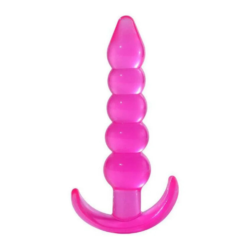 Premium Silicone Anal Plug – Perfect for Training & Intense Erotic Play
