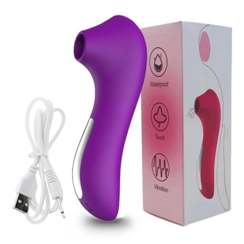 Clitoral Sucking Massager – Air-Pulse & Nipple Stimulator