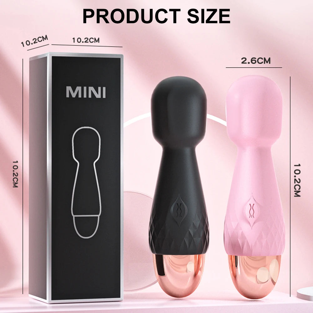 10-Mode USB Vibrator – Discreet Clit Teaser