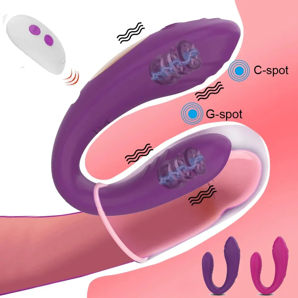 Powerful Panties Vibrator – Couples’ Teasing Toy for Women