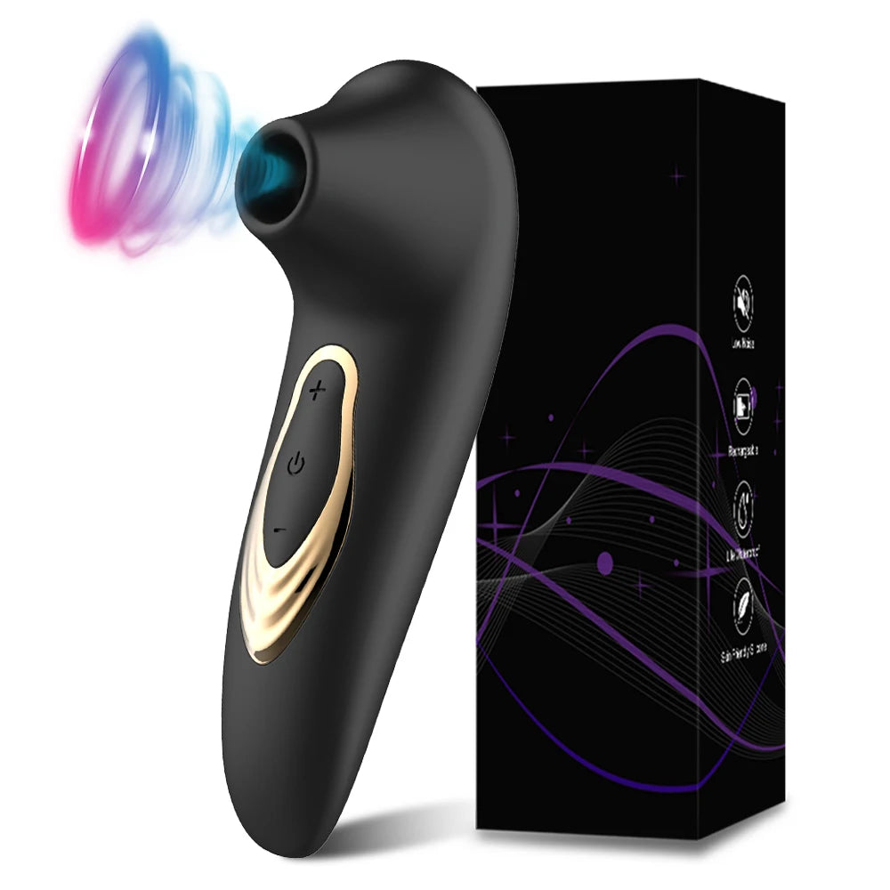 Clitoral Sucking Massager – Air-Pulse & Nipple Stimulator