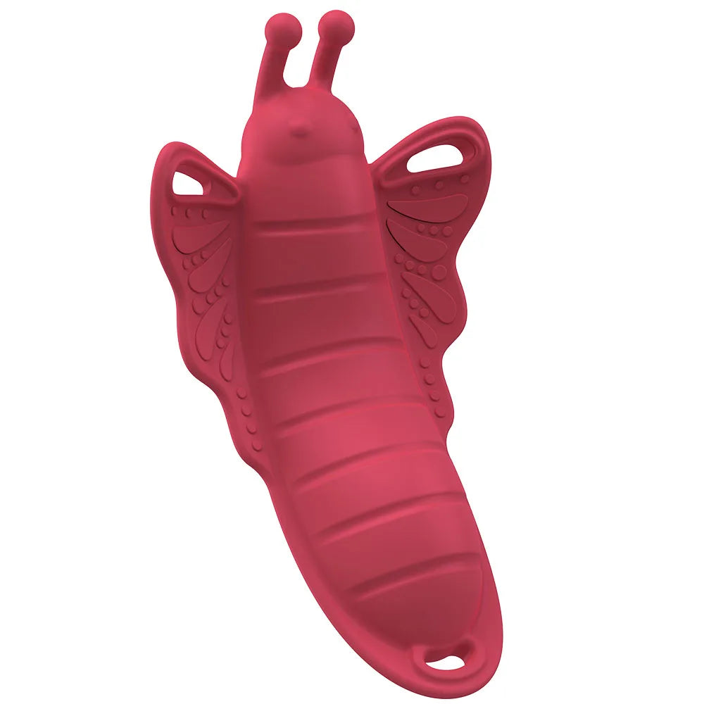 App-Control Butterfly Vibrator – Intense Clitoral & Ring Stimulation