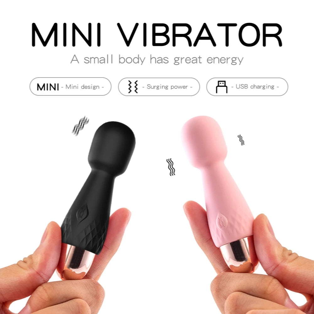 10-Mode USB Vibrator – Discreet Clit Teaser