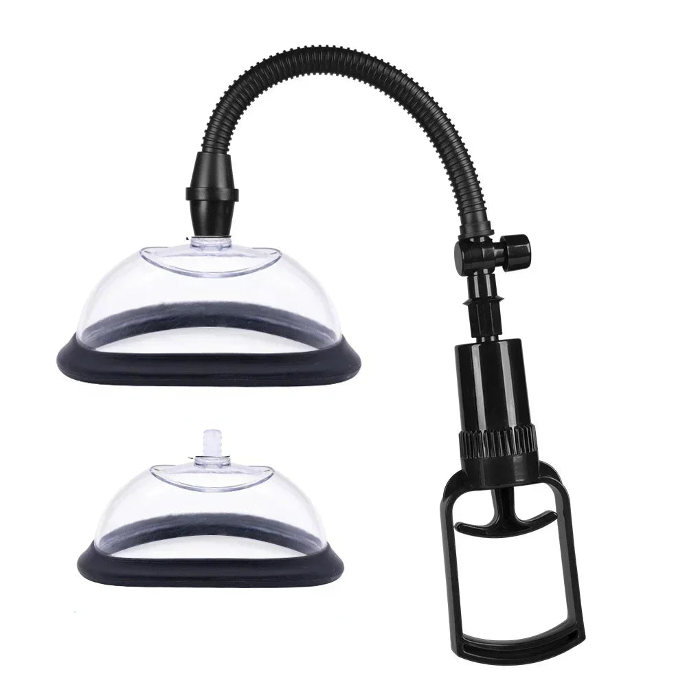 Manual Pussy Pump Vagina Clitoris Sucker Manual Women Breast Massage Nipple