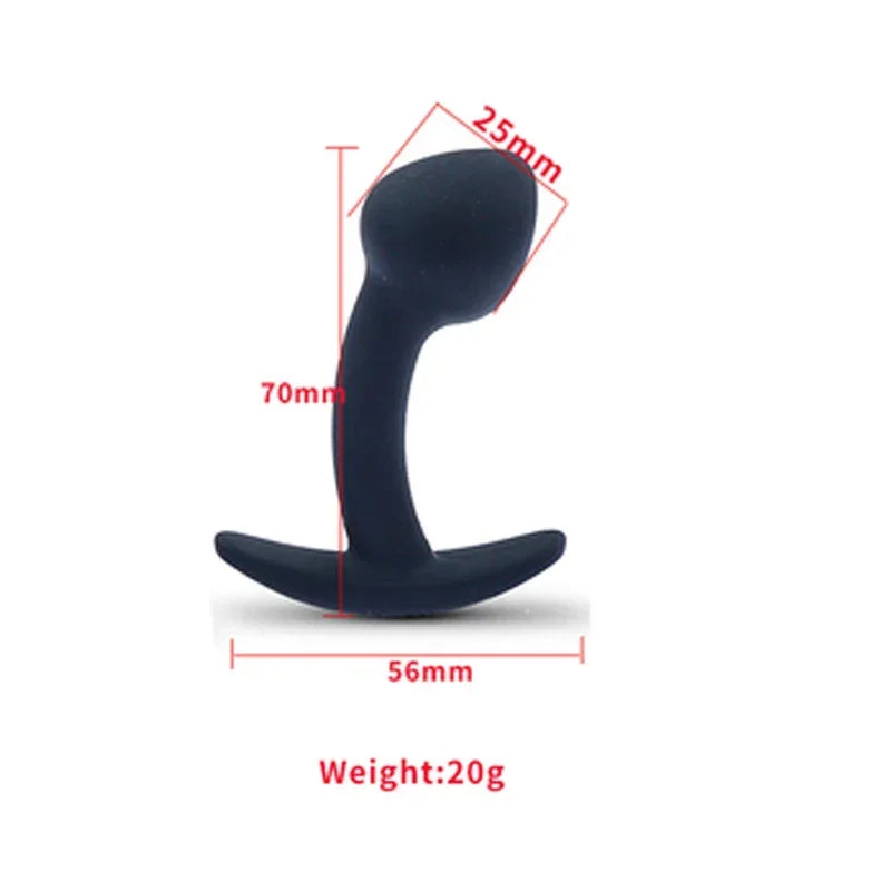 Premium Silicone Anal Plug – Perfect for Training & Intense Erotic Play
