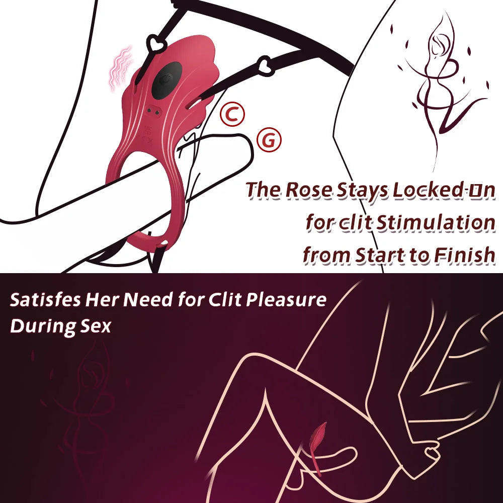 Wearable Panty Vibrator with App – Discreet Pleasure Anywhere