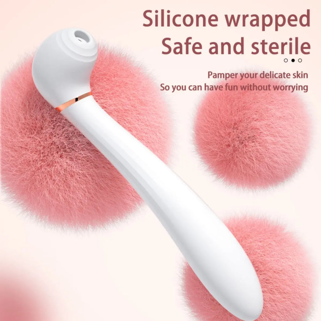 Powerful Sucking & Vibrating Pleasure -Earthquake Masturbation for Women-