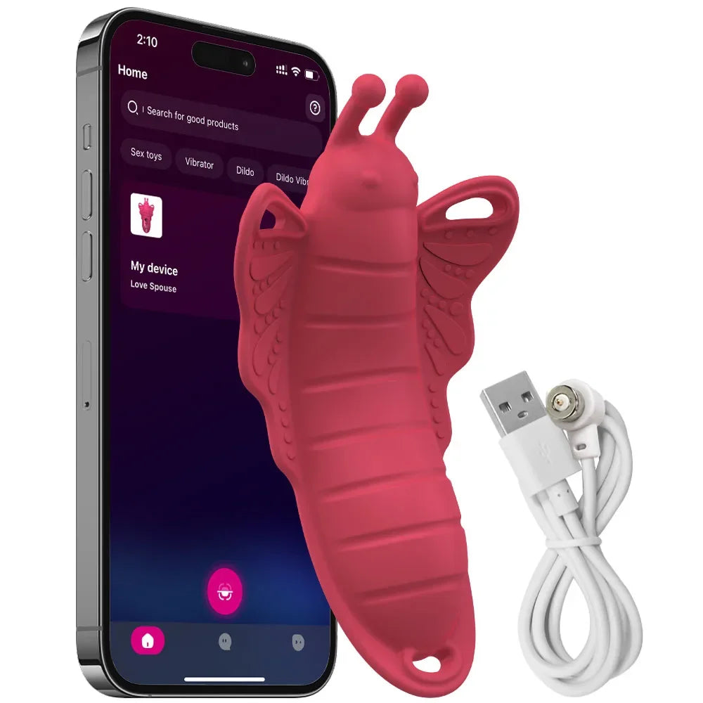Wearable Panty Vibrator with App – Discreet Pleasure Anywhere