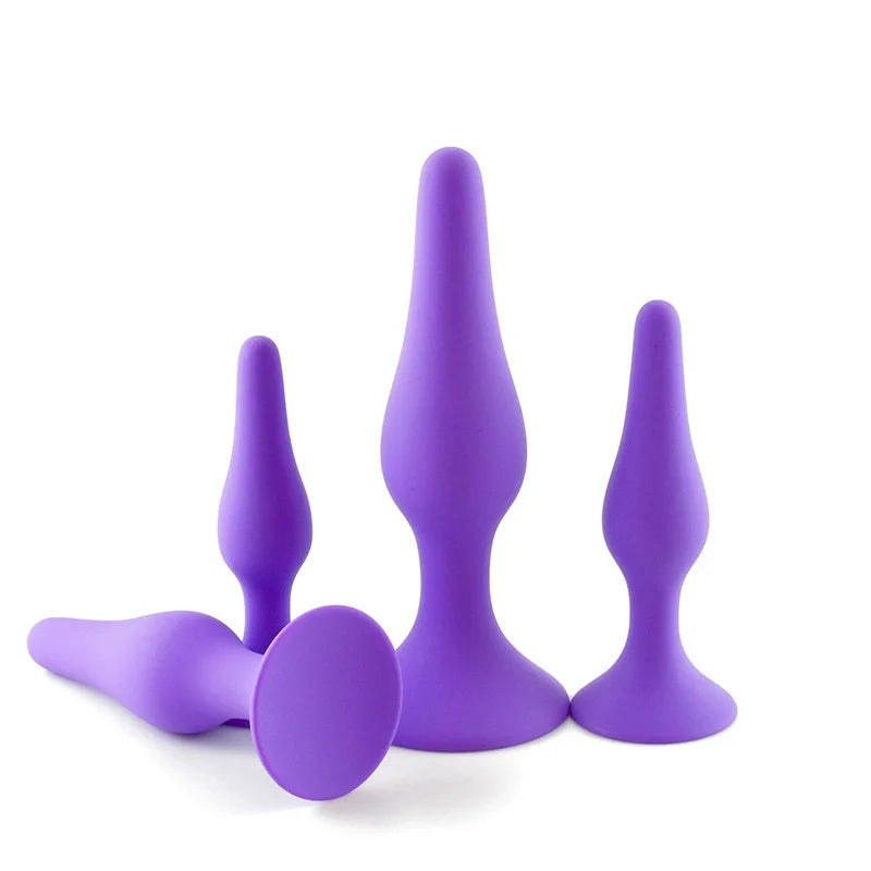 Premium Silicone Anal Plug – Perfect for Training & Intense Erotic Play