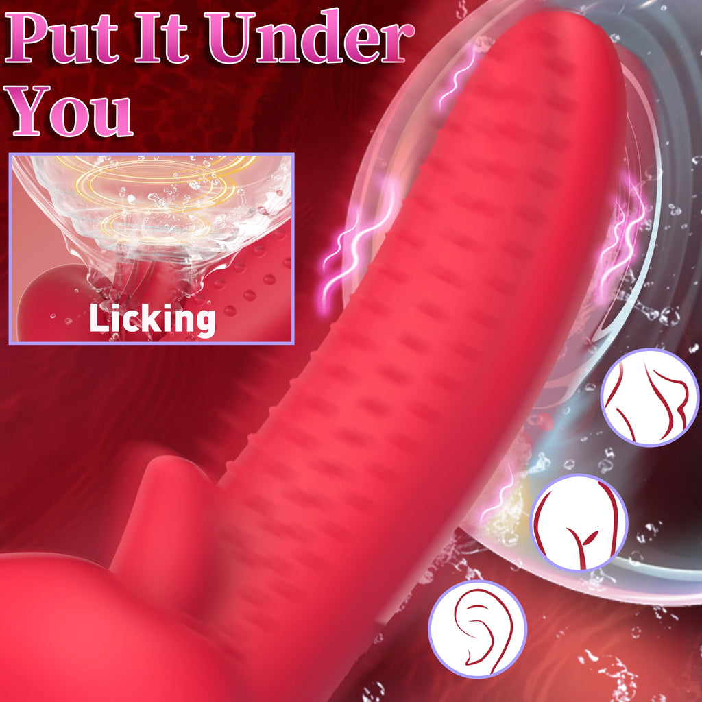 "Realistic G-Spot & Penile Massager – Christmas Gift of Pleasure"