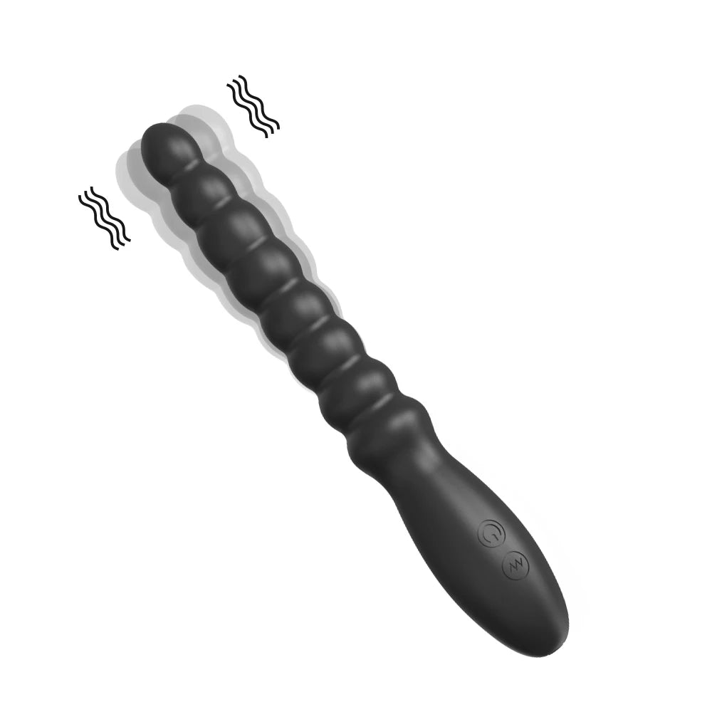 Sex Toy Anal Plug Vibrator Stimulator Masturbation