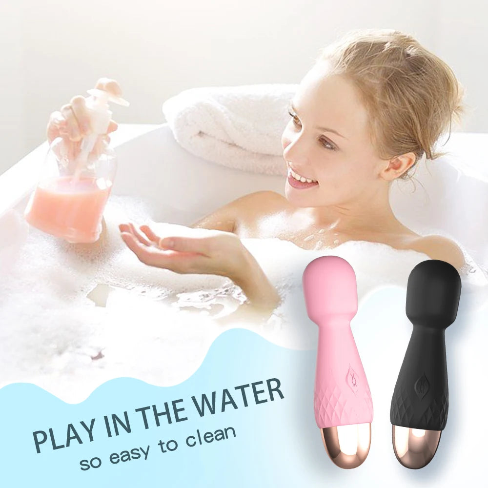 10-Mode USB Vibrator – Discreet Clit Teaser