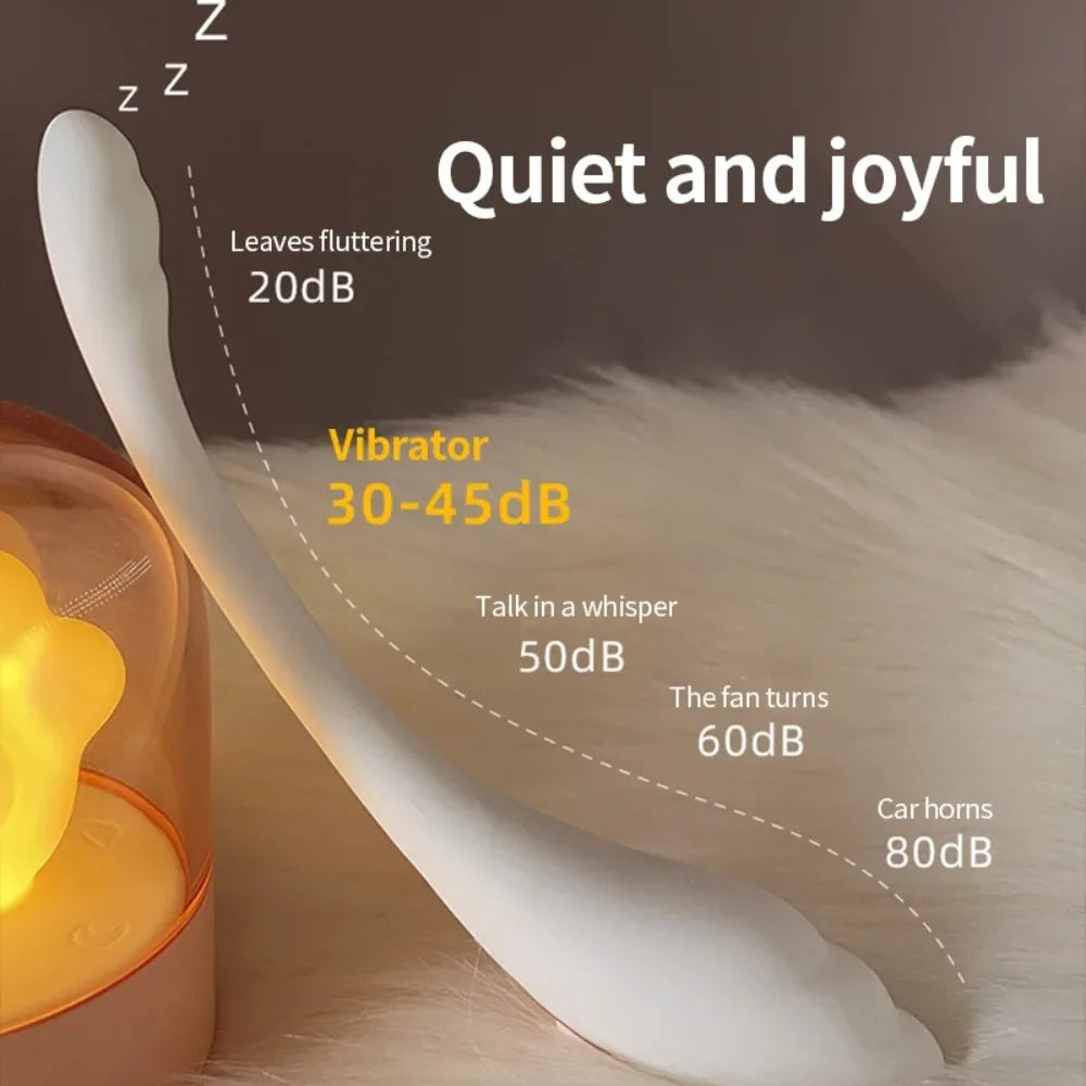 9 Modes Clit & G-Spot /  Intelligent Heated Vibrator