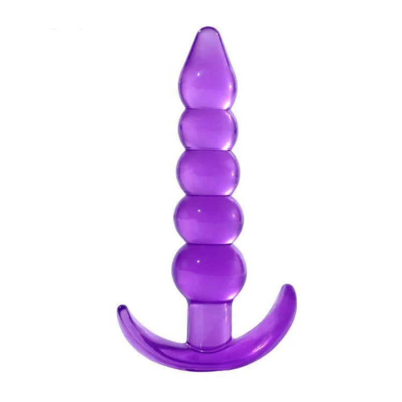 Premium Silicone Anal Plug – Perfect for Training & Intense Erotic Play