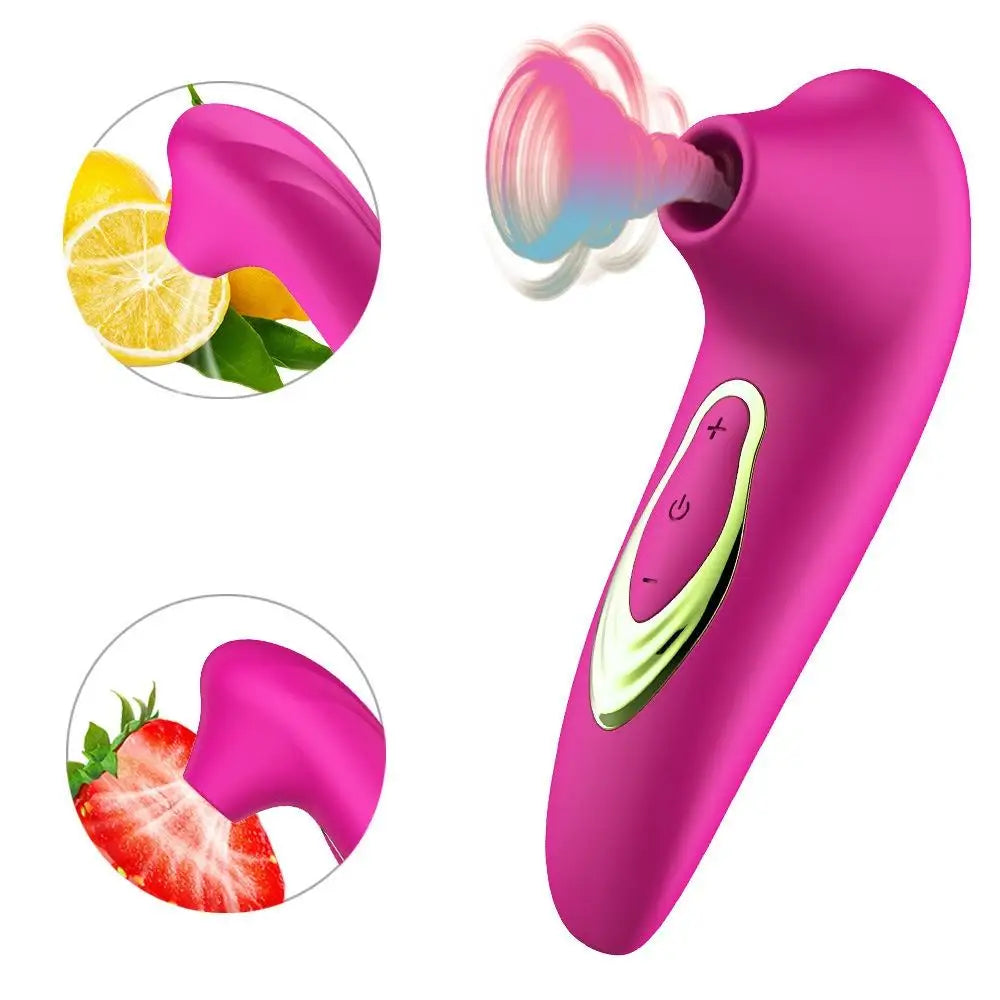Clitoral Sucking Massager – Air-Pulse & Nipple Stimulator