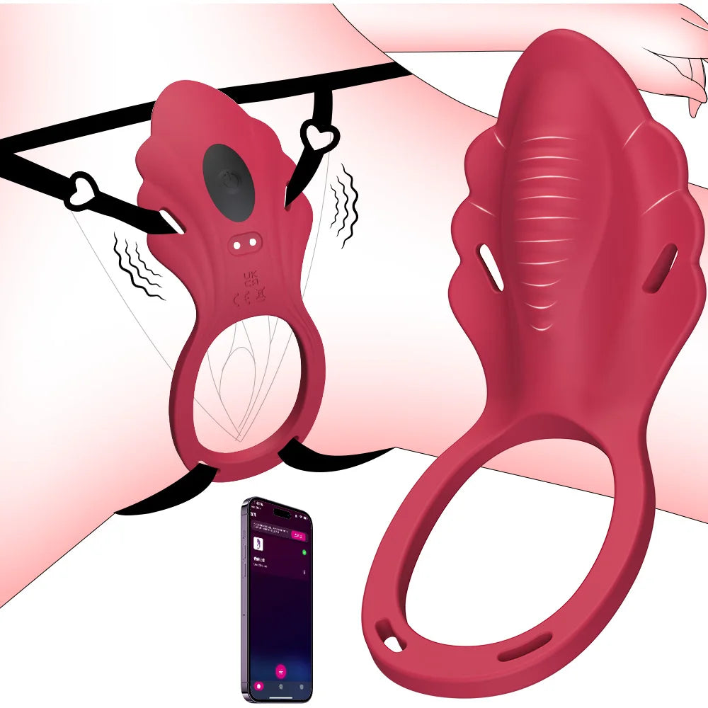 Wearable Panty Vibrator with App – Discreet Pleasure Anywhere