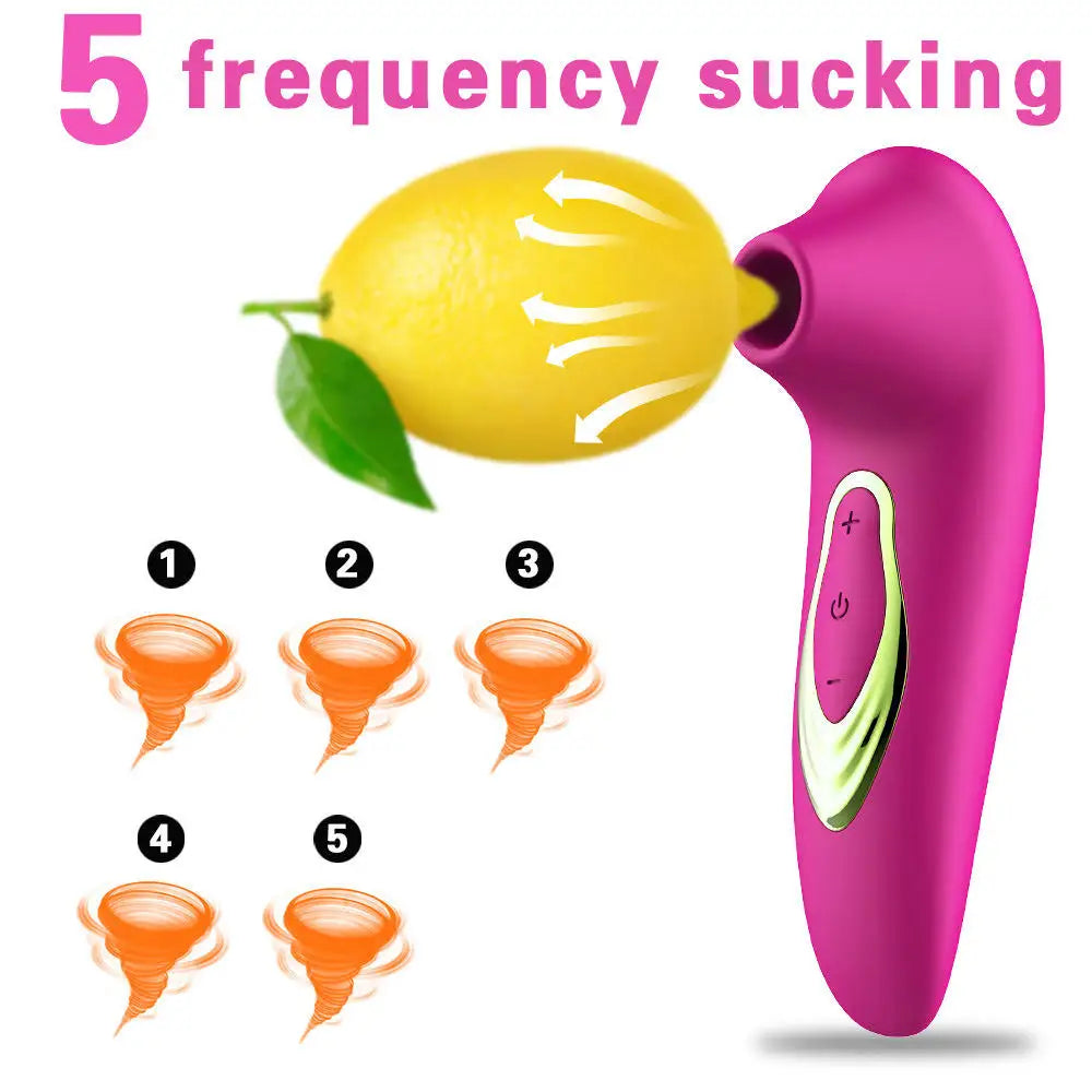 Clitoral Sucking Massager – Air-Pulse & Nipple Stimulator