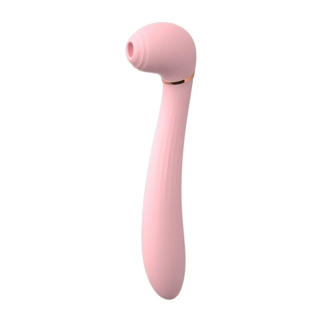 Powerful Sucking & Vibrating Pleasure -Earthquake Masturbation for Women-