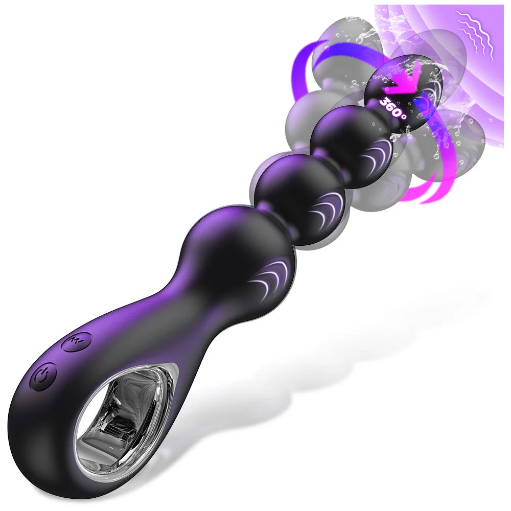 Sex Toy Anal Plug Vibrator Stimulator Masturbation