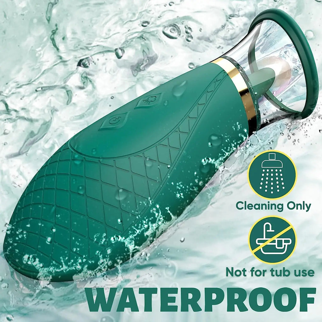 Woman nipples clitoris licker tongue vibrator orgasm vagina sucking