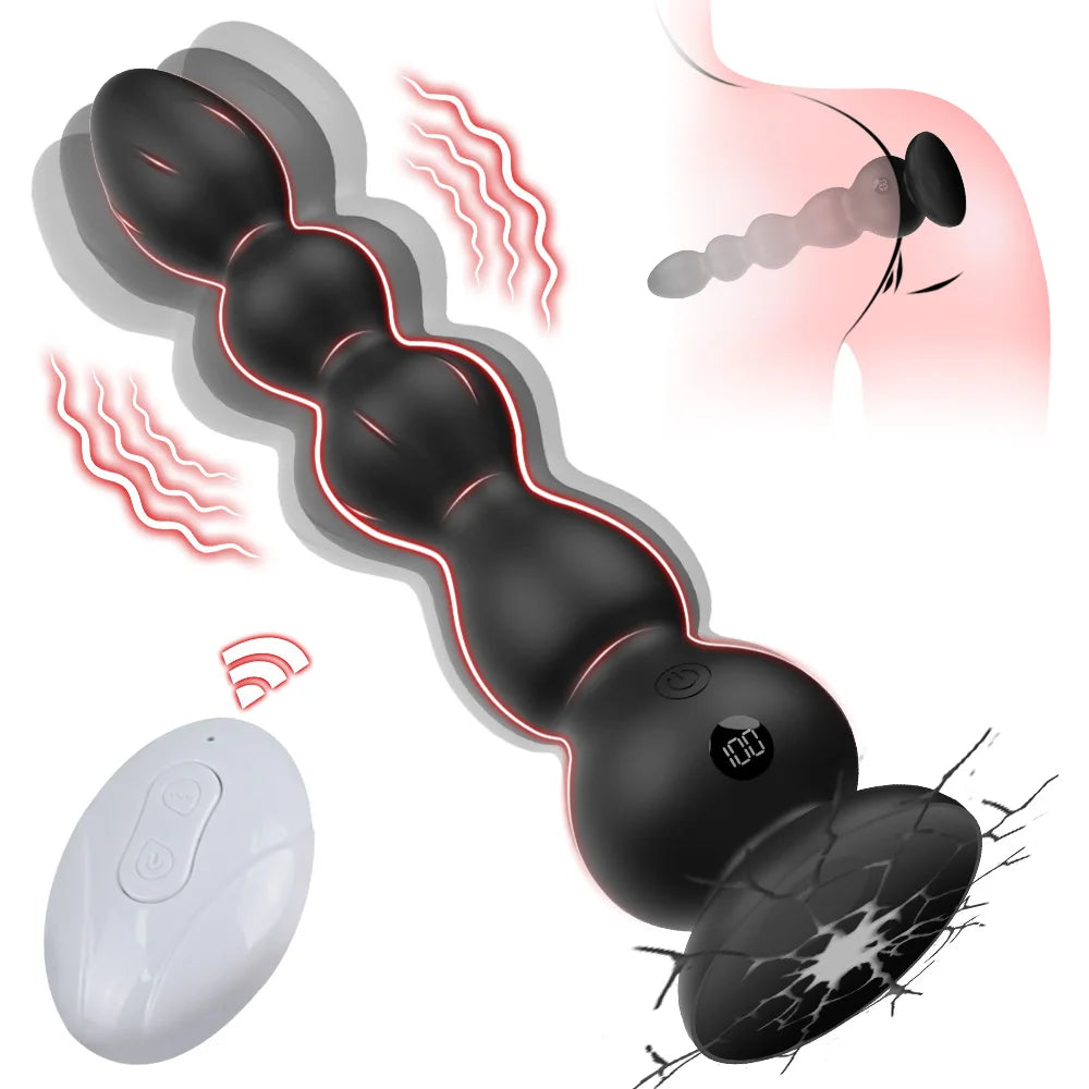 Sex Toy Anal Plug Vibrator Stimulator Masturbation