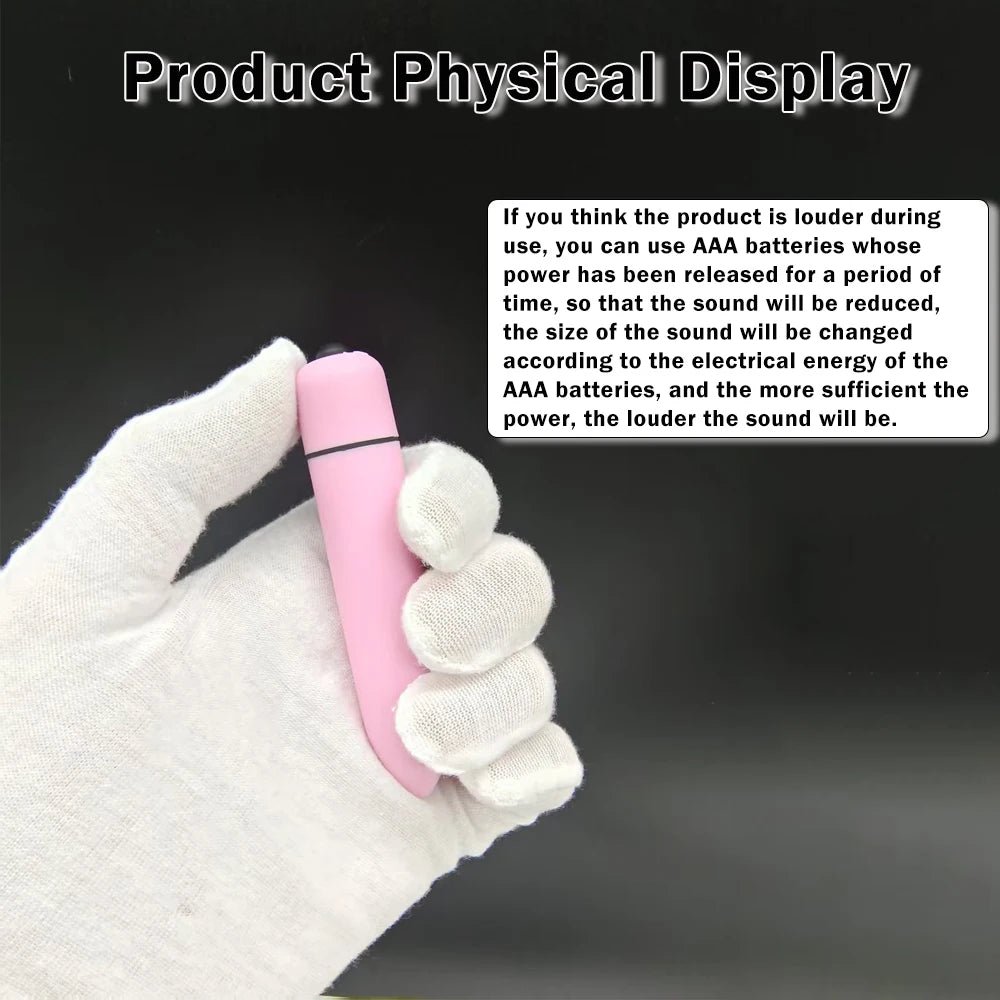 Mini Bullet Vibrator