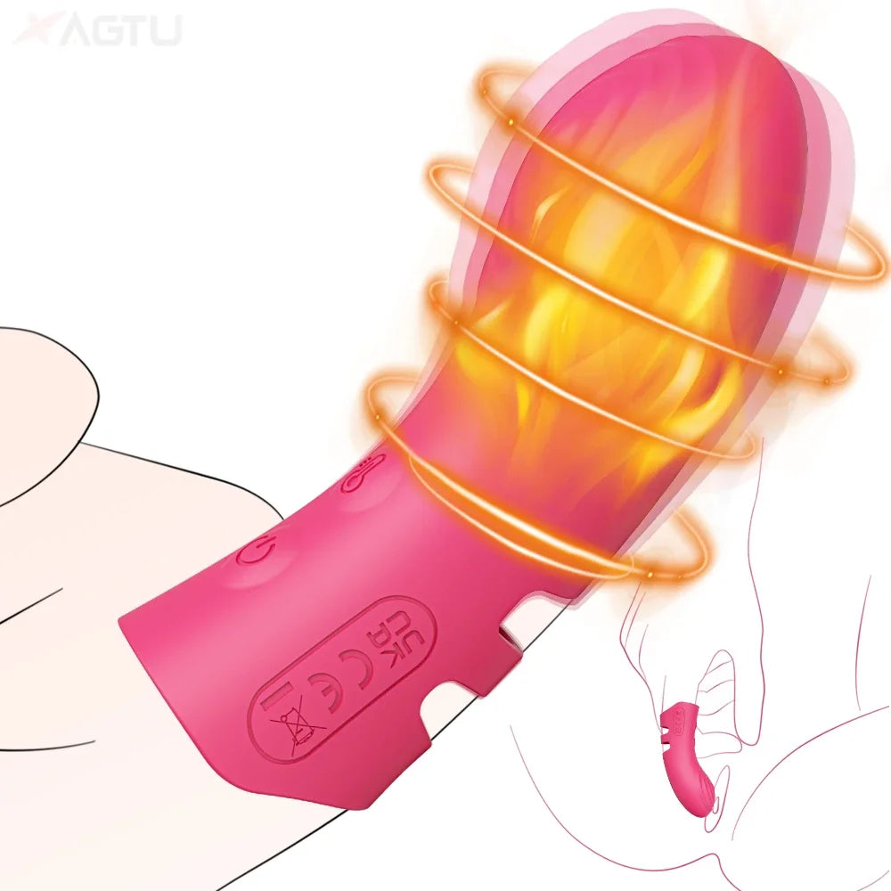 Lesbian & Solo Play Vibrator – G-Spot & Clit Stimulator