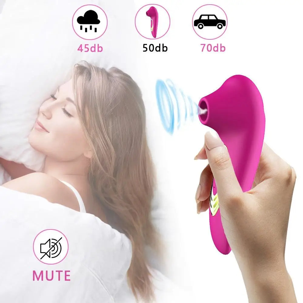 Clitoral Sucking Massager – Air-Pulse & Nipple Stimulator