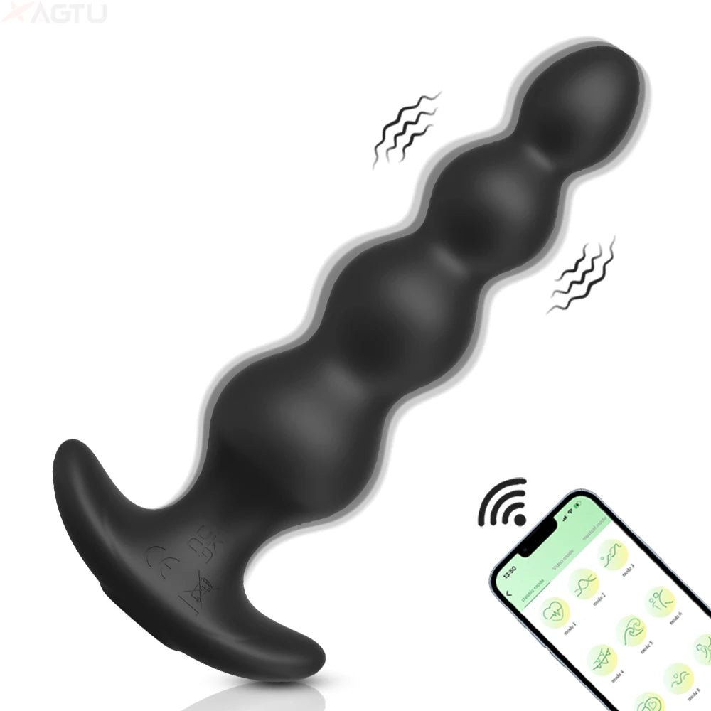 Sex Toy Anal Plug Vibrator Stimulator Masturbation