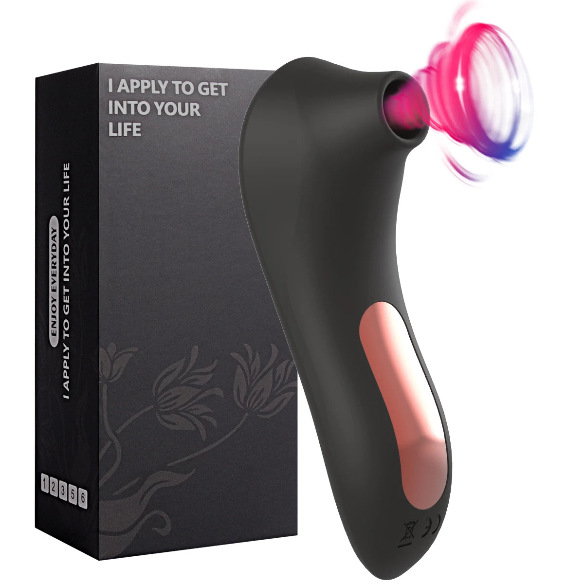 Clitoral Sucking Massager – Air-Pulse & Nipple Stimulator