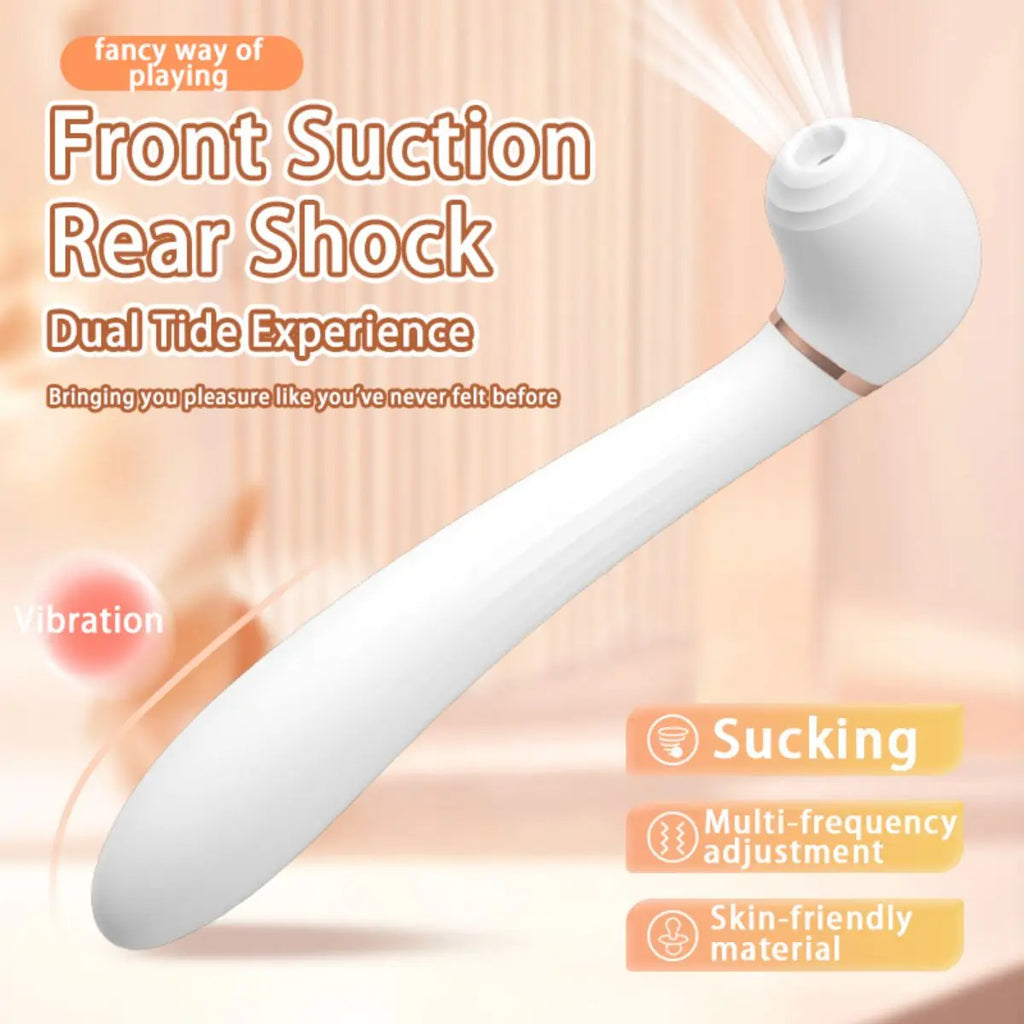 Powerful Sucking & Vibrating Pleasure -Earthquake Masturbation for Women-