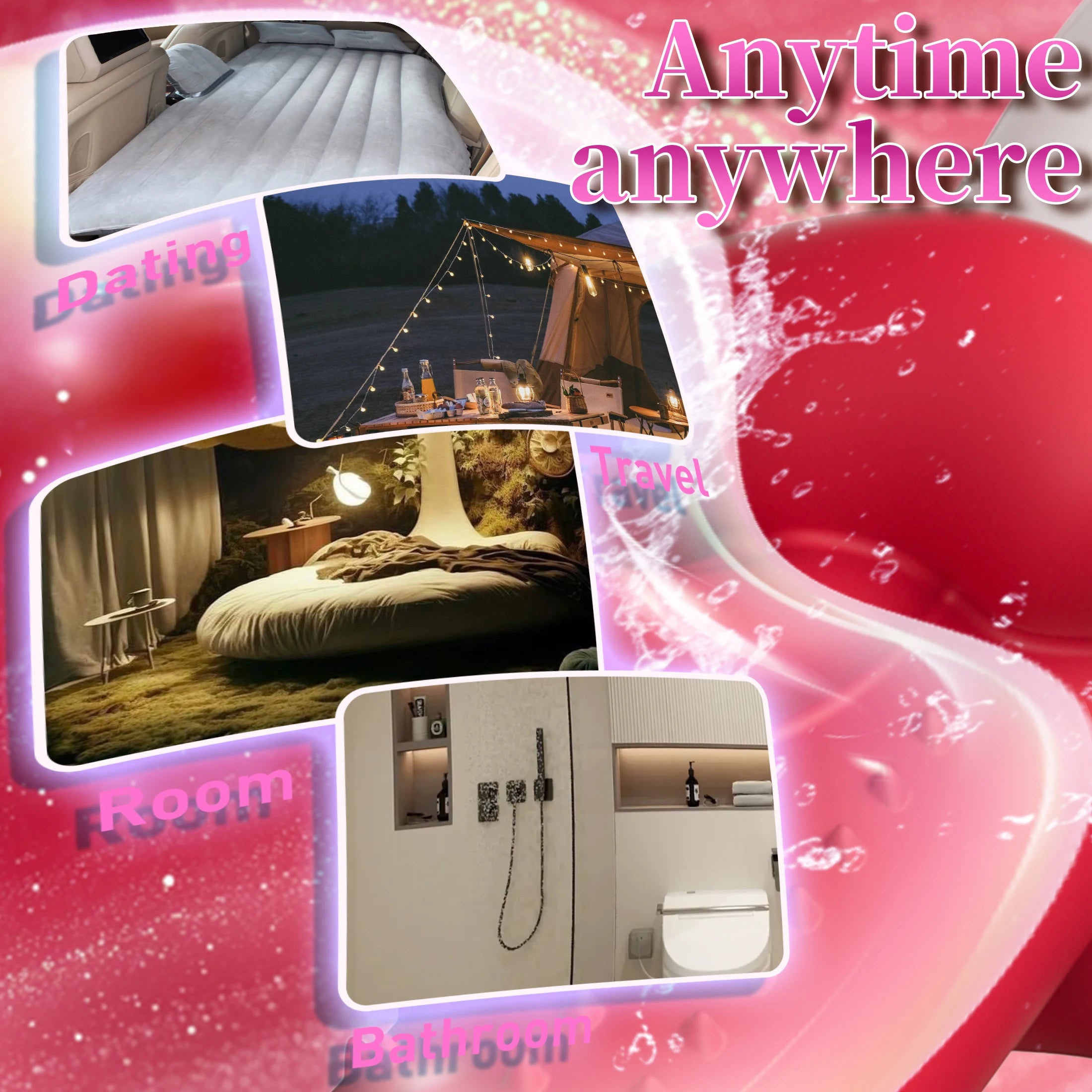 "Realistic G-Spot & Penile Massager – Christmas Gift of Pleasure"