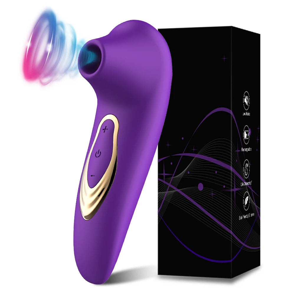 Clitoral Sucking Massager – Air-Pulse & Nipple Stimulator