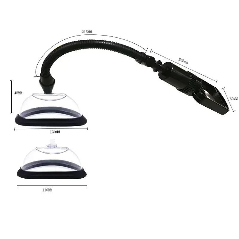 Manual Pussy Pump Vagina Clitoris Sucker Manual Women Breast Massage Nipple