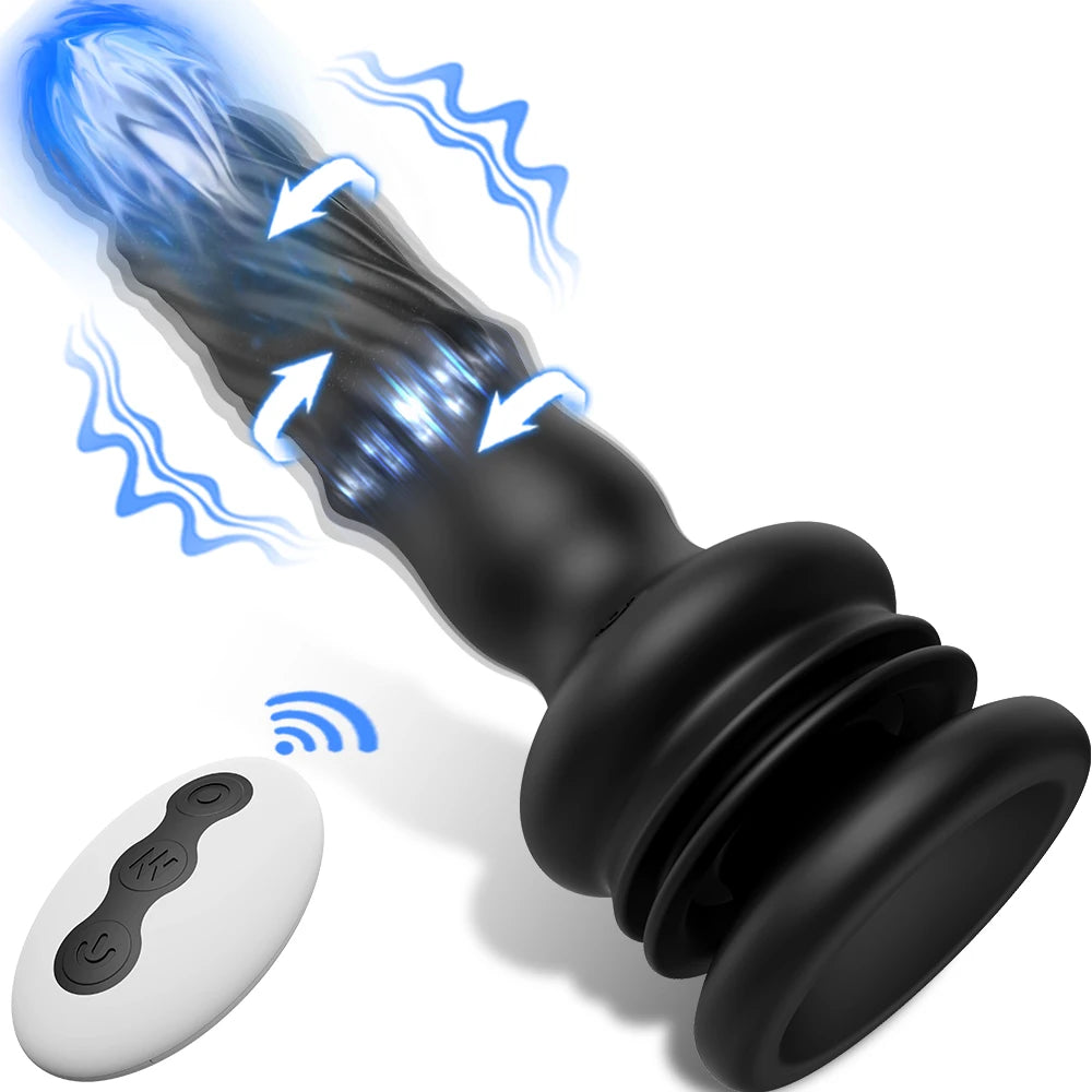 Sex Toy Anal Plug Vibrator Stimulator Masturbation