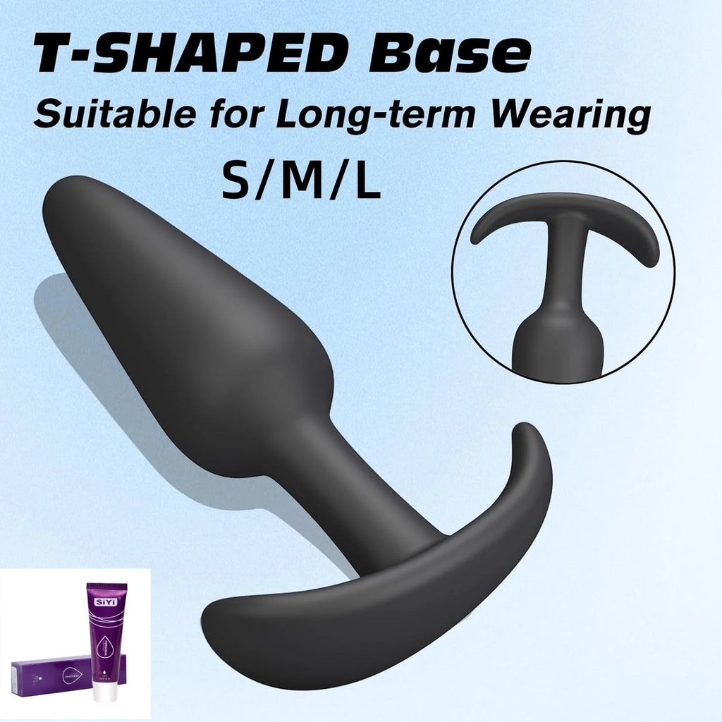 Premium Silicone Anal Plug – Perfect for Training & Intense Erotic Play