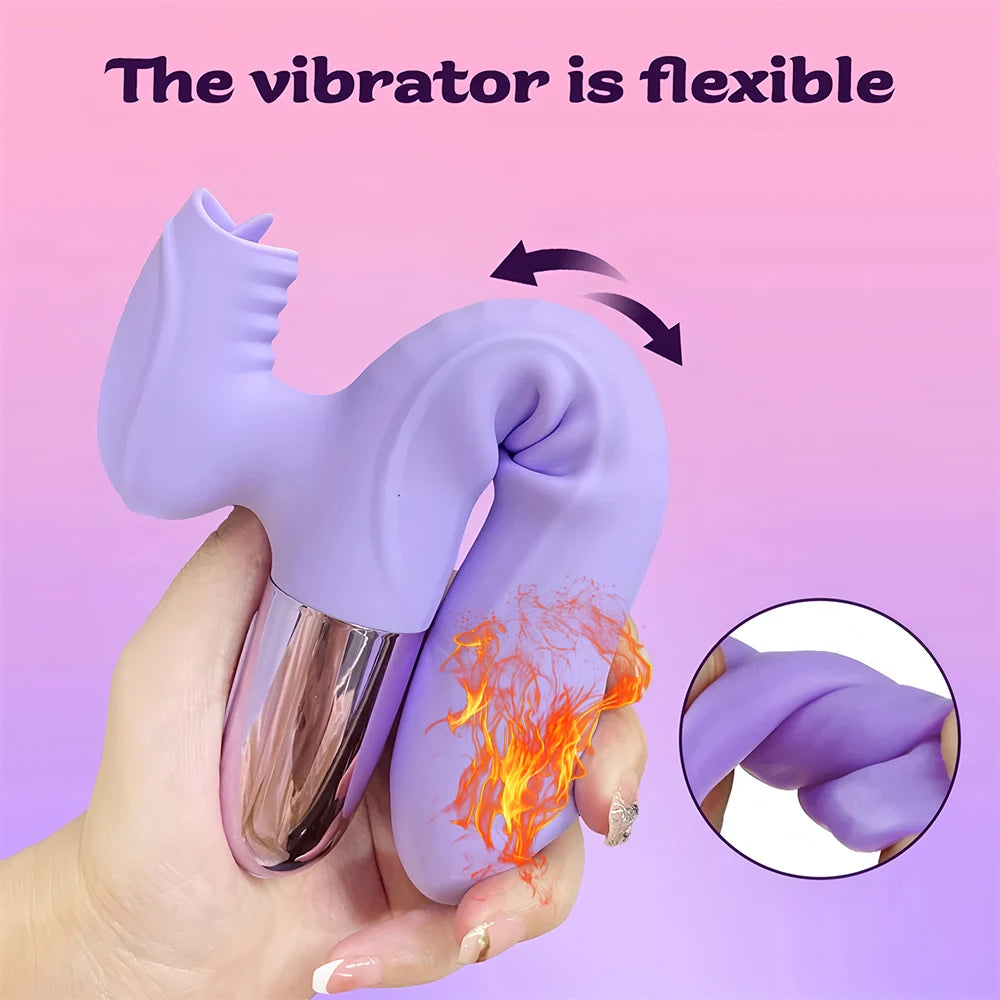 Female Vibrating Dildo – Clit & G-Spot Toy